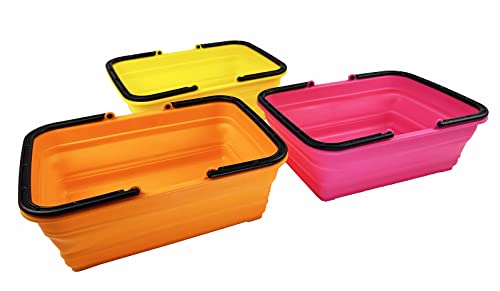 Golden Yellow+mandrain Red+rose Pink (Set of 3)