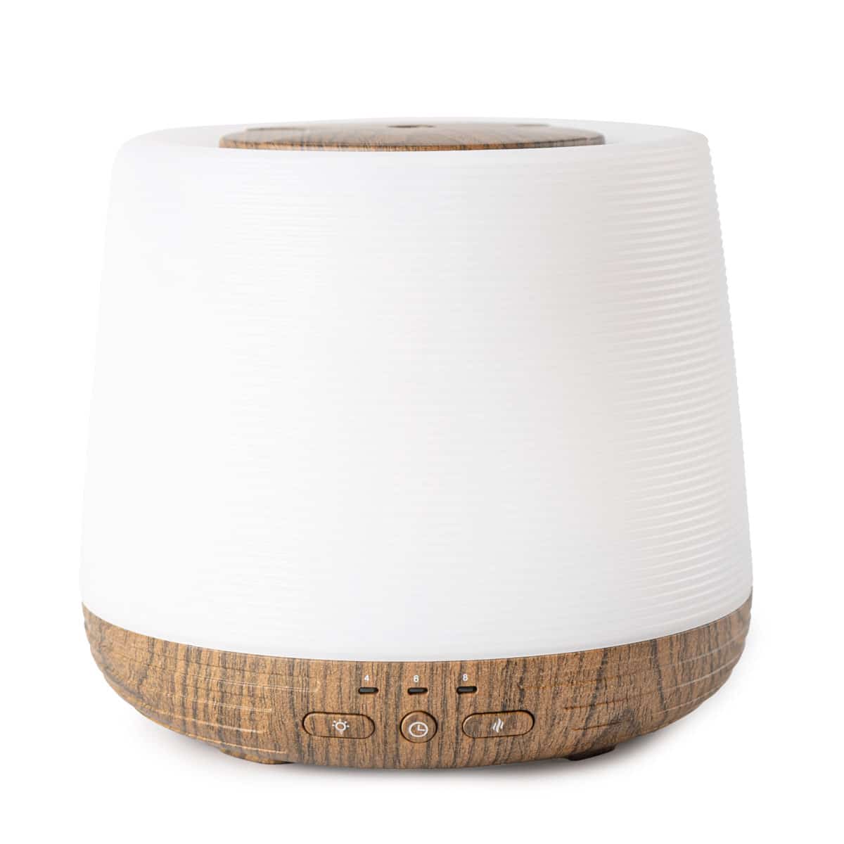 Premium 500ml Aroma Essential Oil Diffuser with Immune Boost Essential Oils - Perfect for Home, Office & Yoga Studio Relaxation