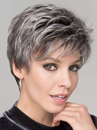 Ellen Wille Spring Hi Wig Petite Avg Cap - Dark Chocolate Mix Short 2.5