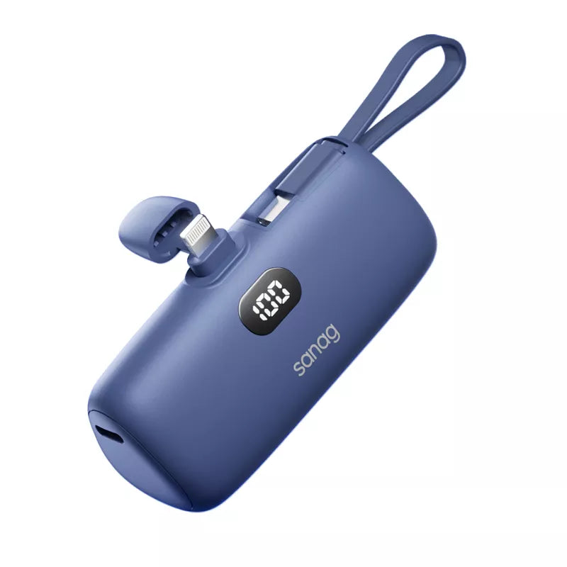 Sanag K20 Pro Fast Charging 10000mAh Portable Power Bank - High-Speed USB-C Charging for iPhone, Samsung, Android Phones - Perfect for Travel, Camping, and Emergency Backup