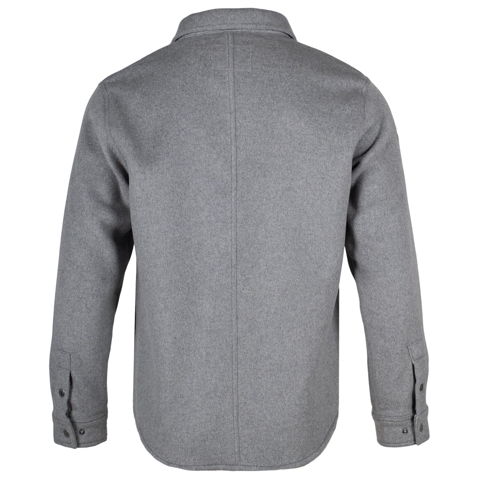 Dover Wool Shirt Jacket for Men - Warm Winter Fleece Lined Plaid Shirt Jacket - Outdoor Hiking, Camping & Casual Wear