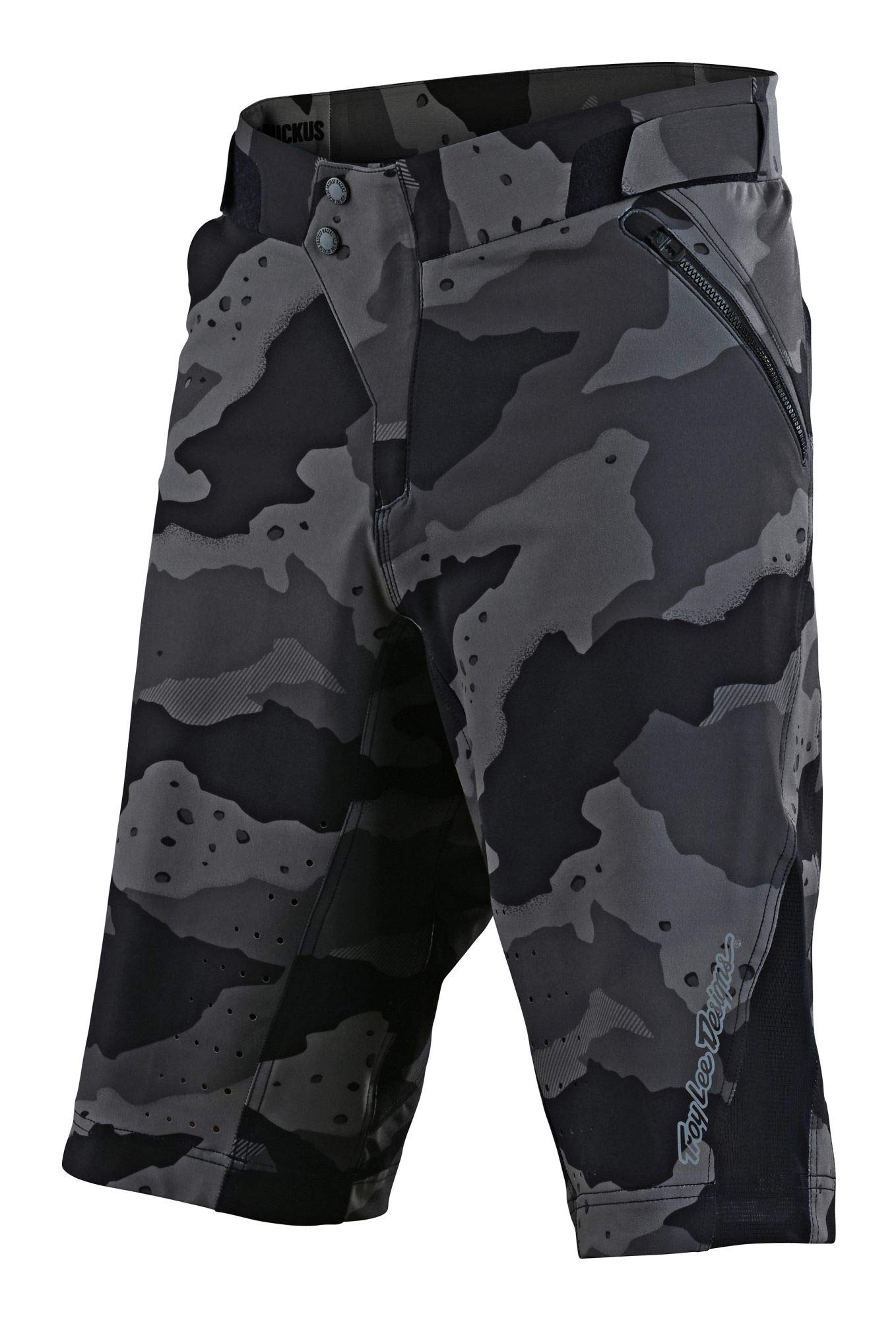 Troy Lee Designs Ruckus with Liner Men's Off-Road BMX Cycling Shorts - Durable & Comfortable for Mountain Biking & Trail Riding