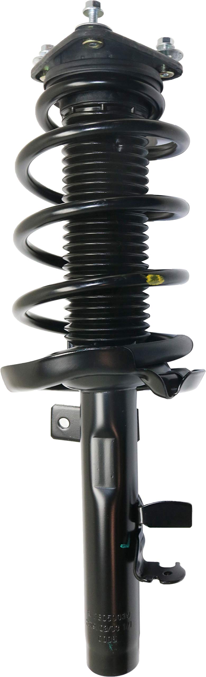 Garage-Pro Front Complete Shocks Strut & Coil Spring Assembly Replacement for Ford Focus 2012-2013 Passenger Side (02/04/13) - Automatic Dual Clutch Transaxle - Smooth Ride & Enhanced Stability for City Driving & Highway Commutes