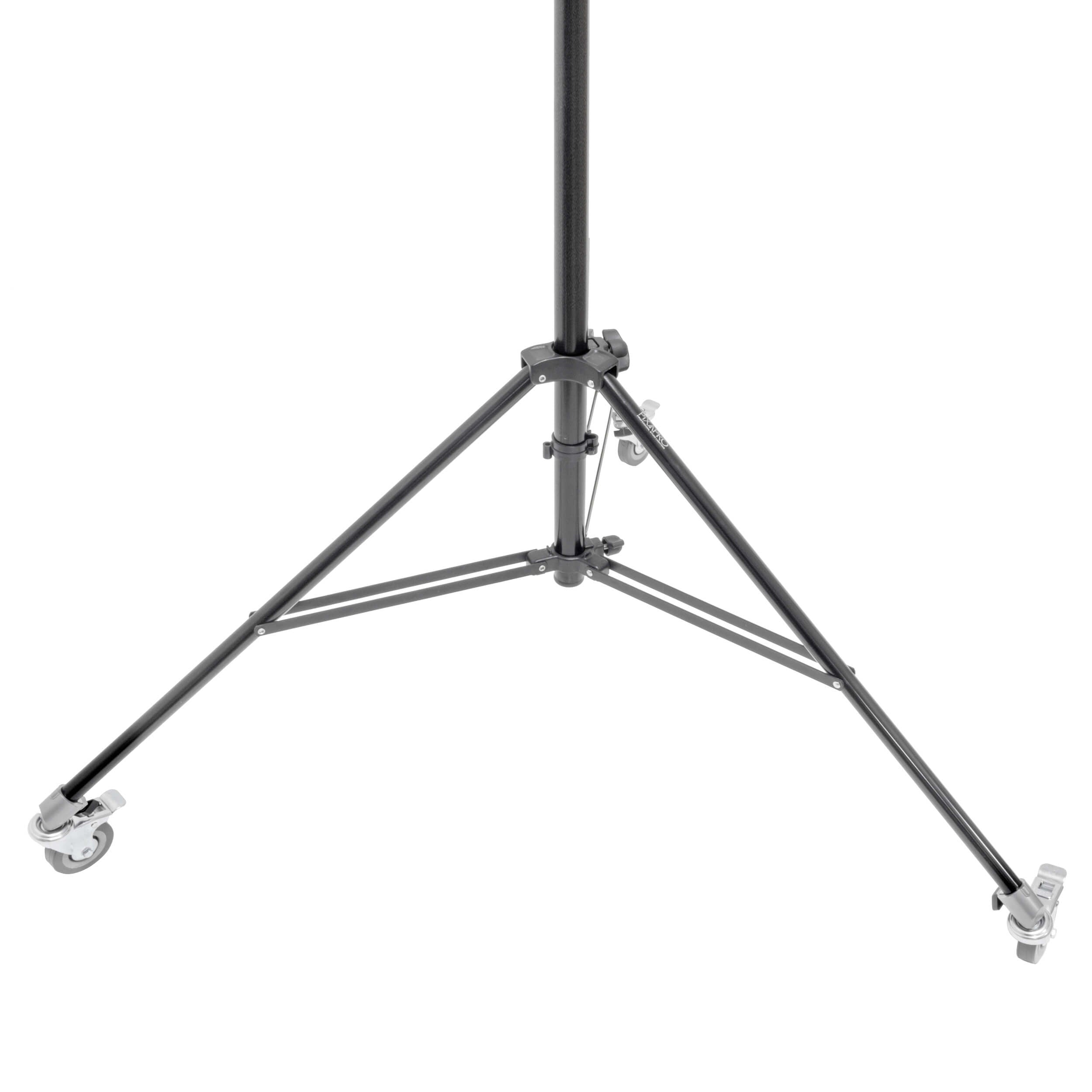 Adjustable Reclined Combi Boom Stand with Heavy-Duty Caster Wheels - Perfect for Studio Recording, Podcasting & Live Performances