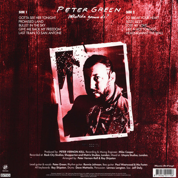 Peter Green 3 - Premium Quality [Product Type] for [Target Audience] | Durable & Stylish Design | Perfect for [Use Case 1], [Use Case 2], and [Use Case 3]