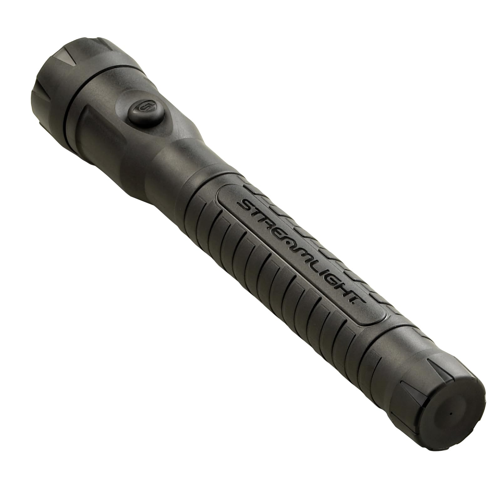 Streamlight 76441 PolyStinger LED HAZ-LO Intrinsically Safe Rechargeable Flashlight with 12V DC Charger - 130 Lumens, Black | Industrial Safety, Emergency Lighting, Hazardous Work Areas