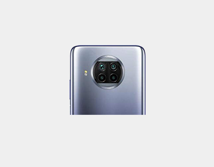 Xiaomi Mi 10T Lite 128GB 6GB RAM GSM Unlocked Smartphone (Atlantic Blue) - Fast Performance, Large Storage for Gaming, Streaming & Productivity