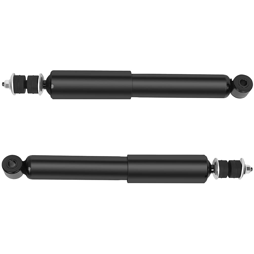 SCITOO 2Pcs Front Shock Absorbers & Struts Replacement for 1995-2002 Volkswagen Cabrio | 1990-1994 VW Corrado 344427 - Smooth Ride & Enhanced Suspension for City Driving & Road Trips