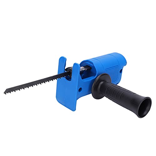 Cordless Electric Reciprocating Saw Kit - 20V Portable Saw with 3 Blades & Detachable Handle for Wood Cutting, Metal Pruning, DIY Projects | Perfect for Home Renovation, Construction & Garden Work