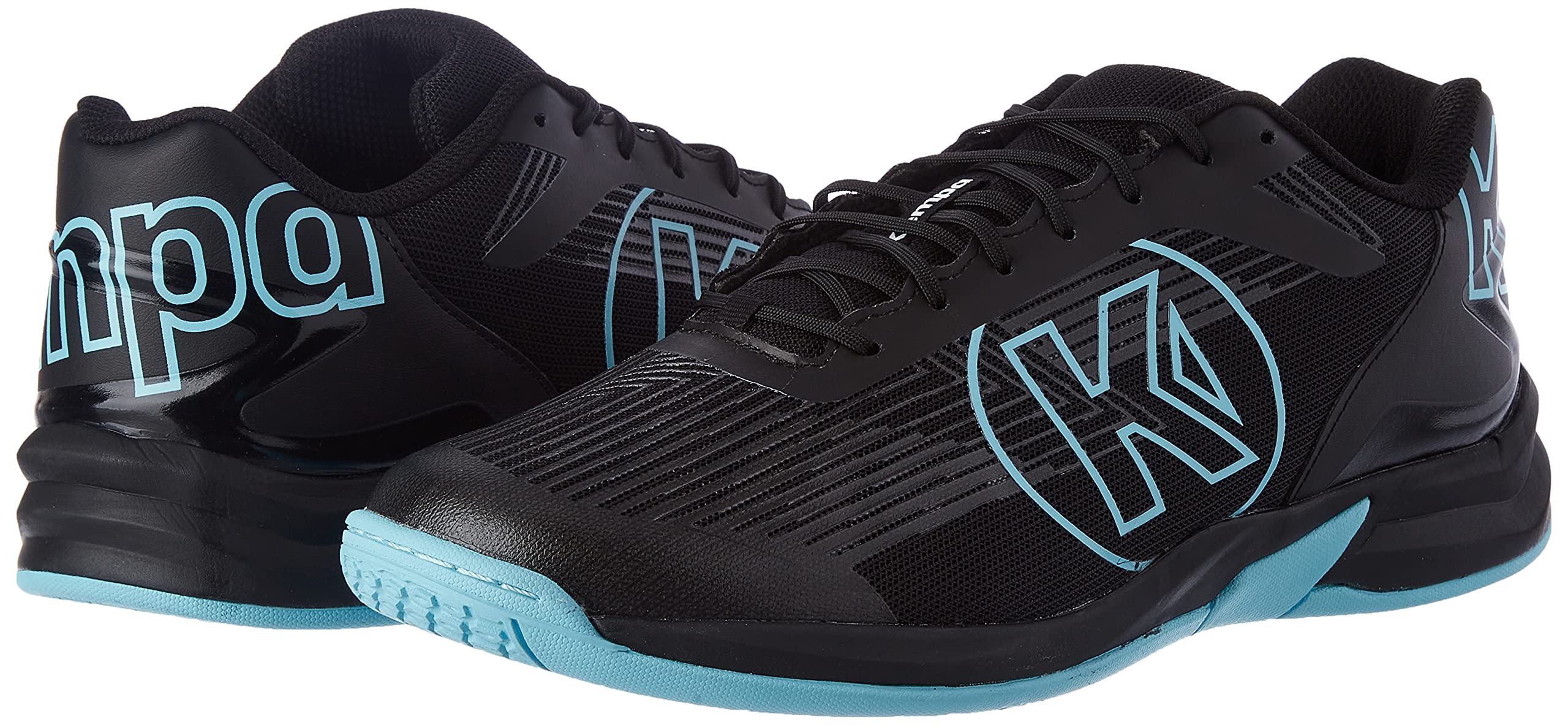 Kempa Men's Handball Shoes - Lightweight & Breathable Indoor Sports Shoes for Professional Handball Players | Perfect for Training & Competitive Matches