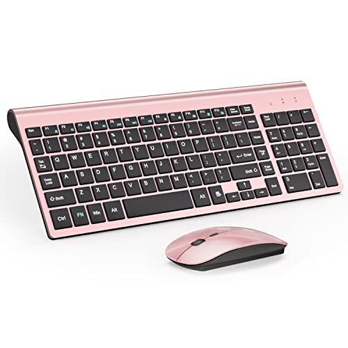Rose Gold Black