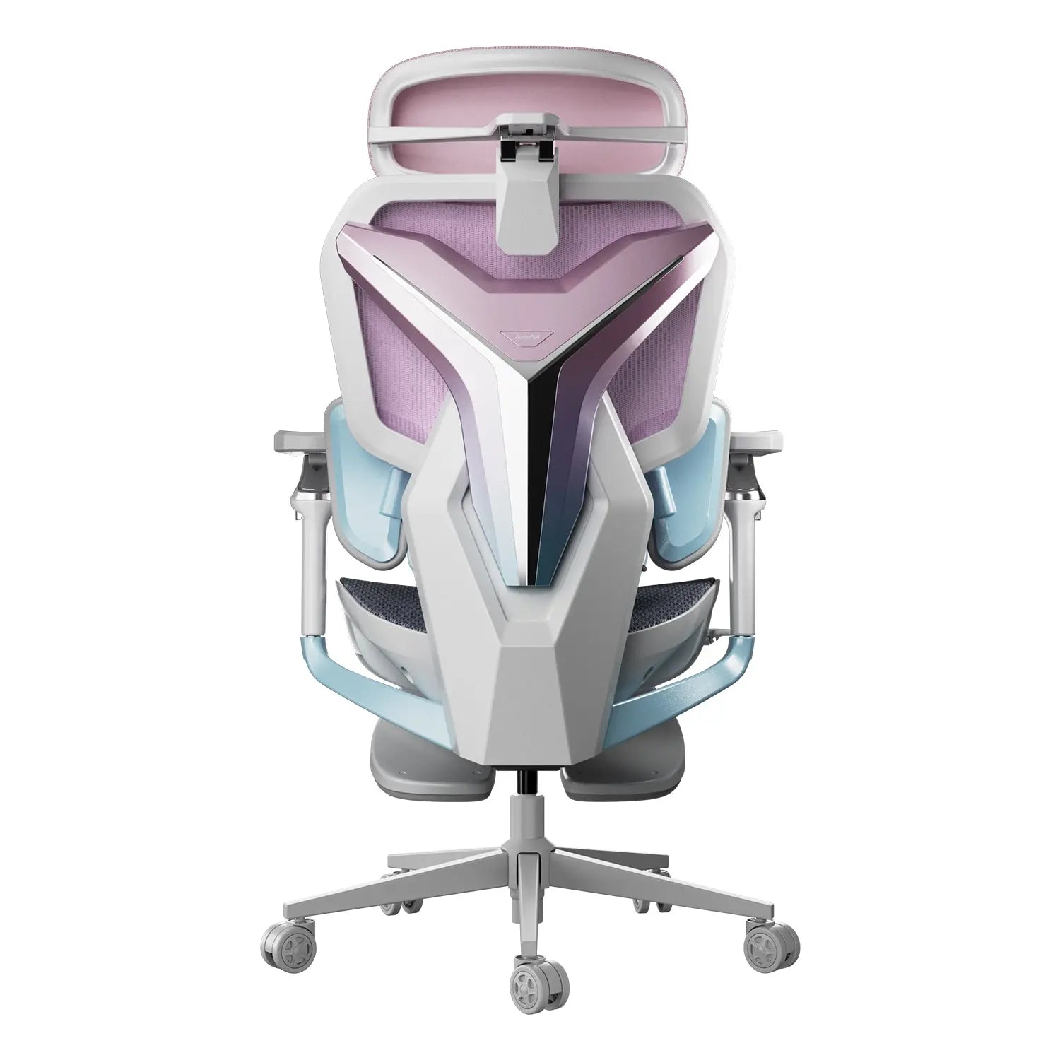 AutoFull G7 Pink Ergonomic Gaming Chair - Adjustable Lumbar Support & Headrest - Comfortable Racing Style Computer Chair for Office & Home Gaming Setup - Perfect for Long Gaming Sessions & Work from Home