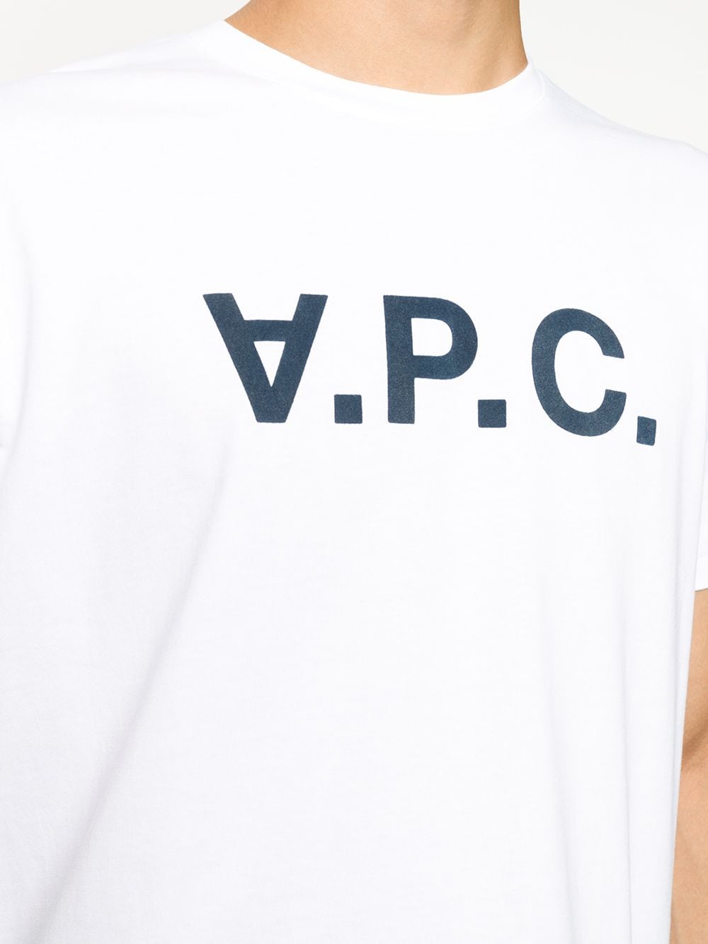 A.P.C. White T-Shirts & Polo Shirts for Men | Casual & Business Wear | Perfect for Everyday Outfits, Office & Weekend Style