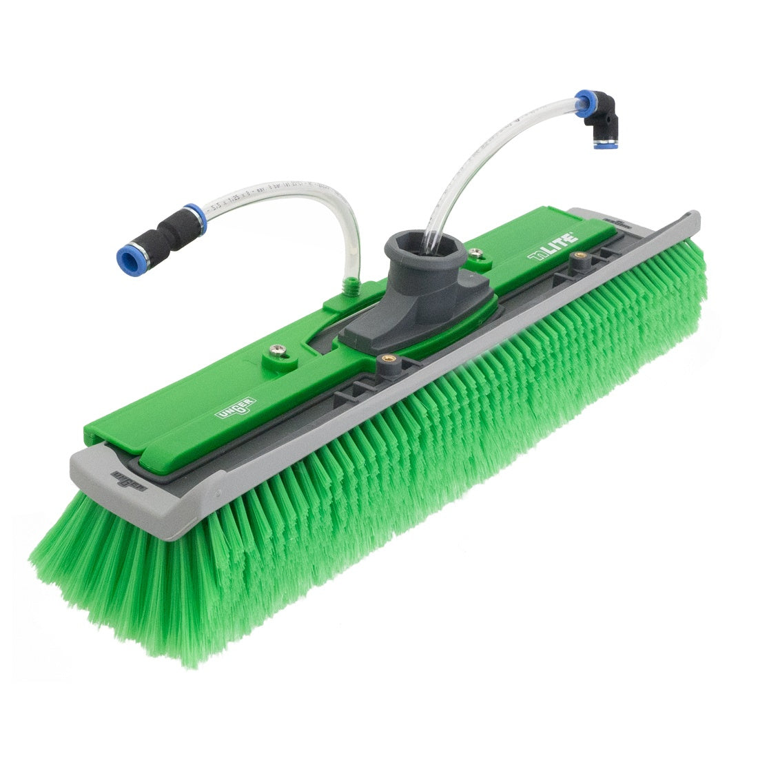 Unger nLITE Radius Brush Gen 2 - Premium Window Cleaning Tool for Streak-Free Results - Perfect for Home, Office & Commercial Glass Cleaning