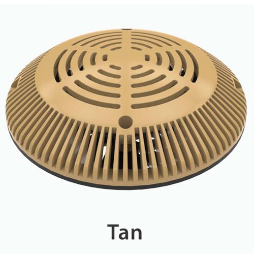 Universal 10-Inch RetroFit Pool Drain Cover - Color Match Fittings for Inground & Above Ground Pools - Perfect for Pool Maintenance & Safety Upgrades