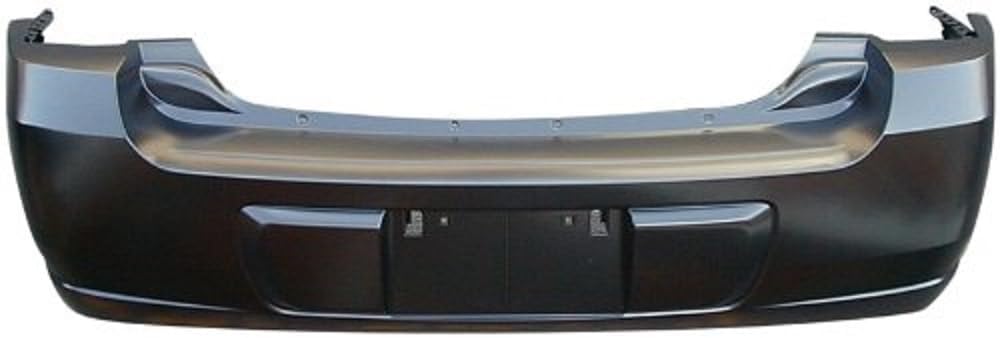 Sherman Replacement Rear Bumper Cover for Chevrolet Malibu Maxx - GM1100680 PartsLink Number - Perfect for Accident Repair & Vehicle Restoration
