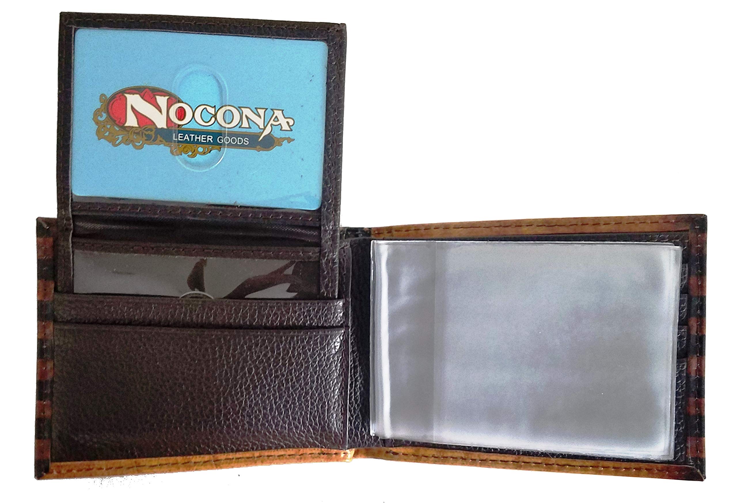 Custom Proud to be A Veteran Bi-fold Wallet - Distressed US Flag Design Leather Wallet for Men | Perfect for Military Appreciation Gifts & Everyday Carry