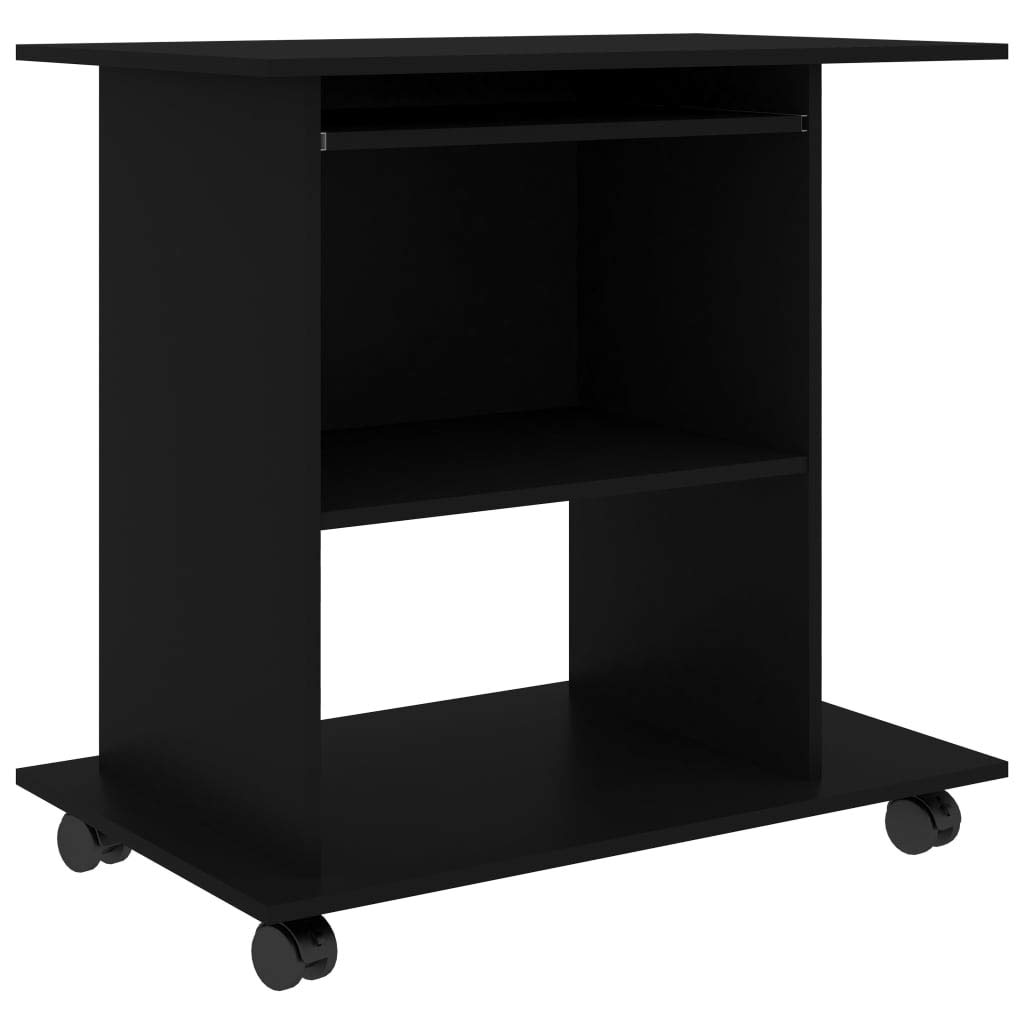 Black Computer Desk 31.5