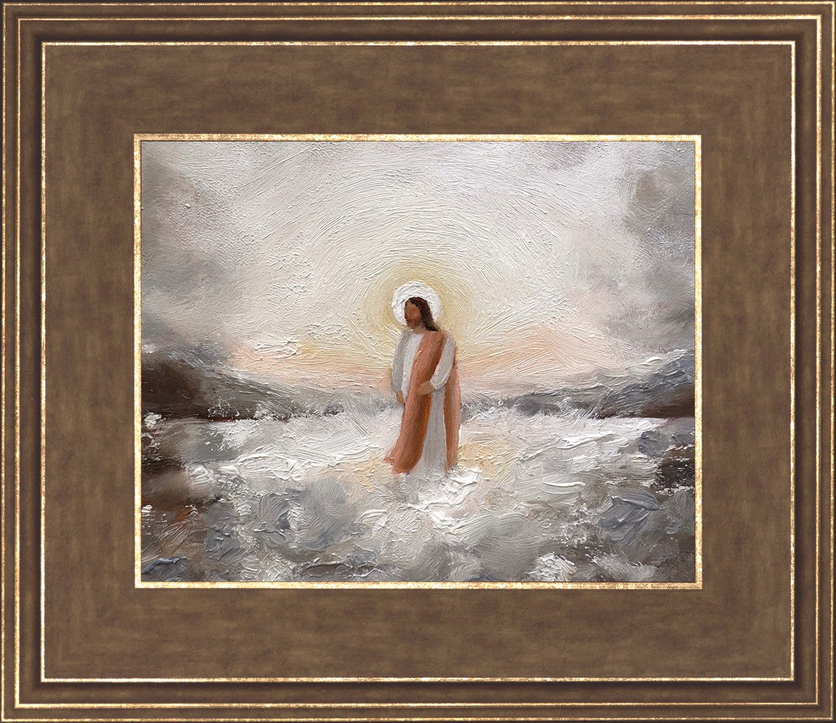 Be Still My Soul - Inspirational Christian Wall Art Decor for Home, Office & Church - Perfect for Gifts, Prayer Rooms & Spiritual Spaces