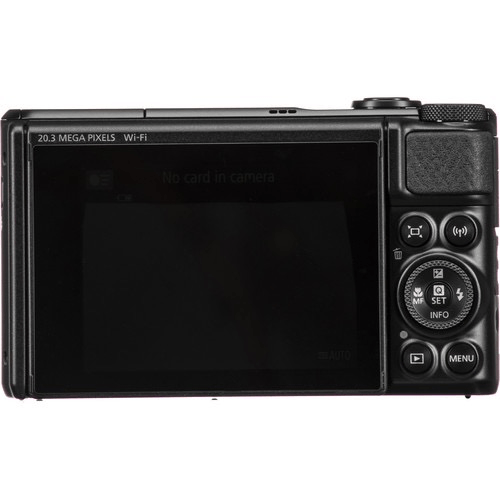 Canon PowerShot SX740 HS 20.3MP Digital Camera with 40x Optical Zoom, 4K Video & Wi-Fi (Black) - Perfect for Travel, Vlogging & Wildlife Photography