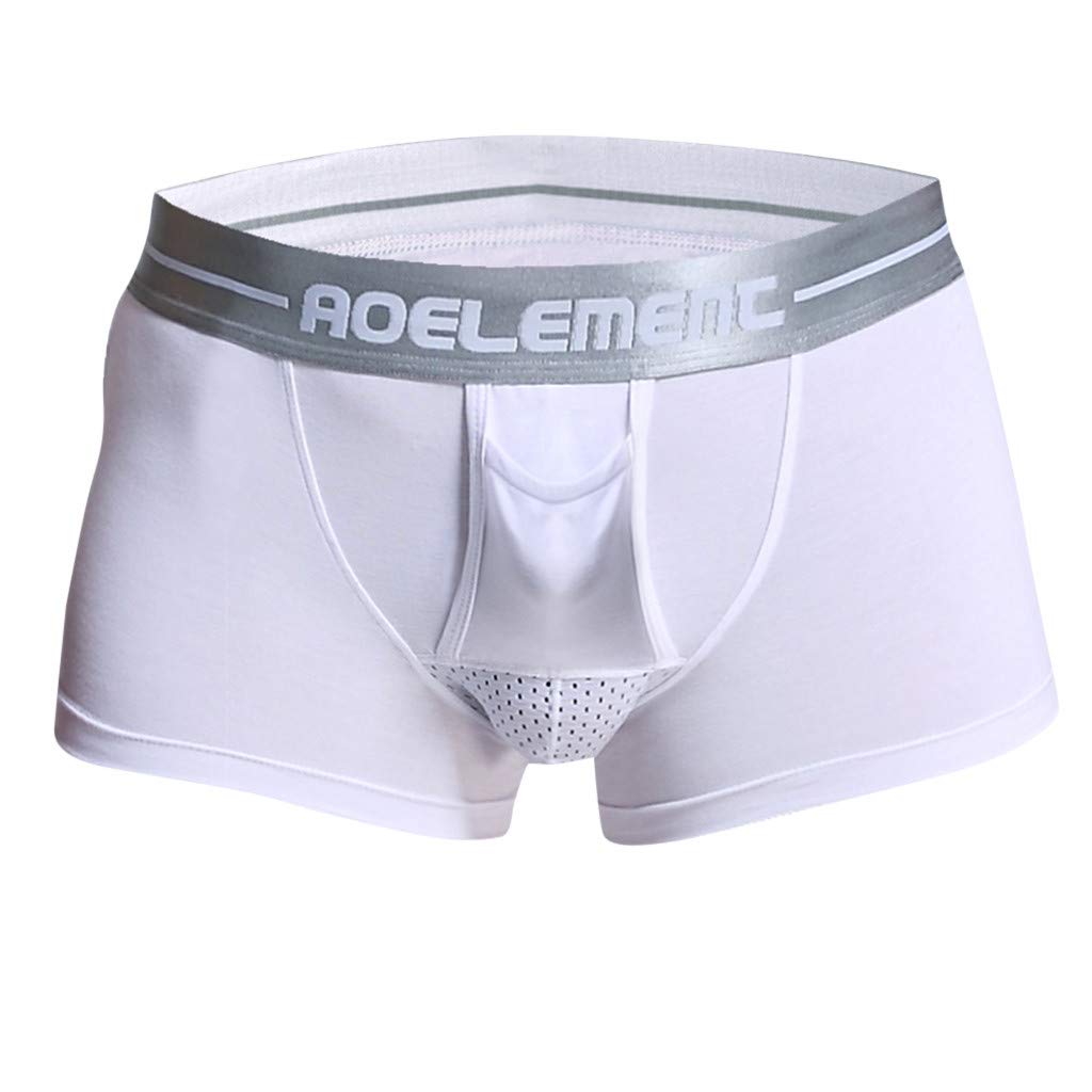 Breathable Bulletproof Men's Underwear - Anti-Chafing & Physiological Protection Boxer Briefs for Comfort & Safety | Ideal for Sports, Travel & Everyday Wear