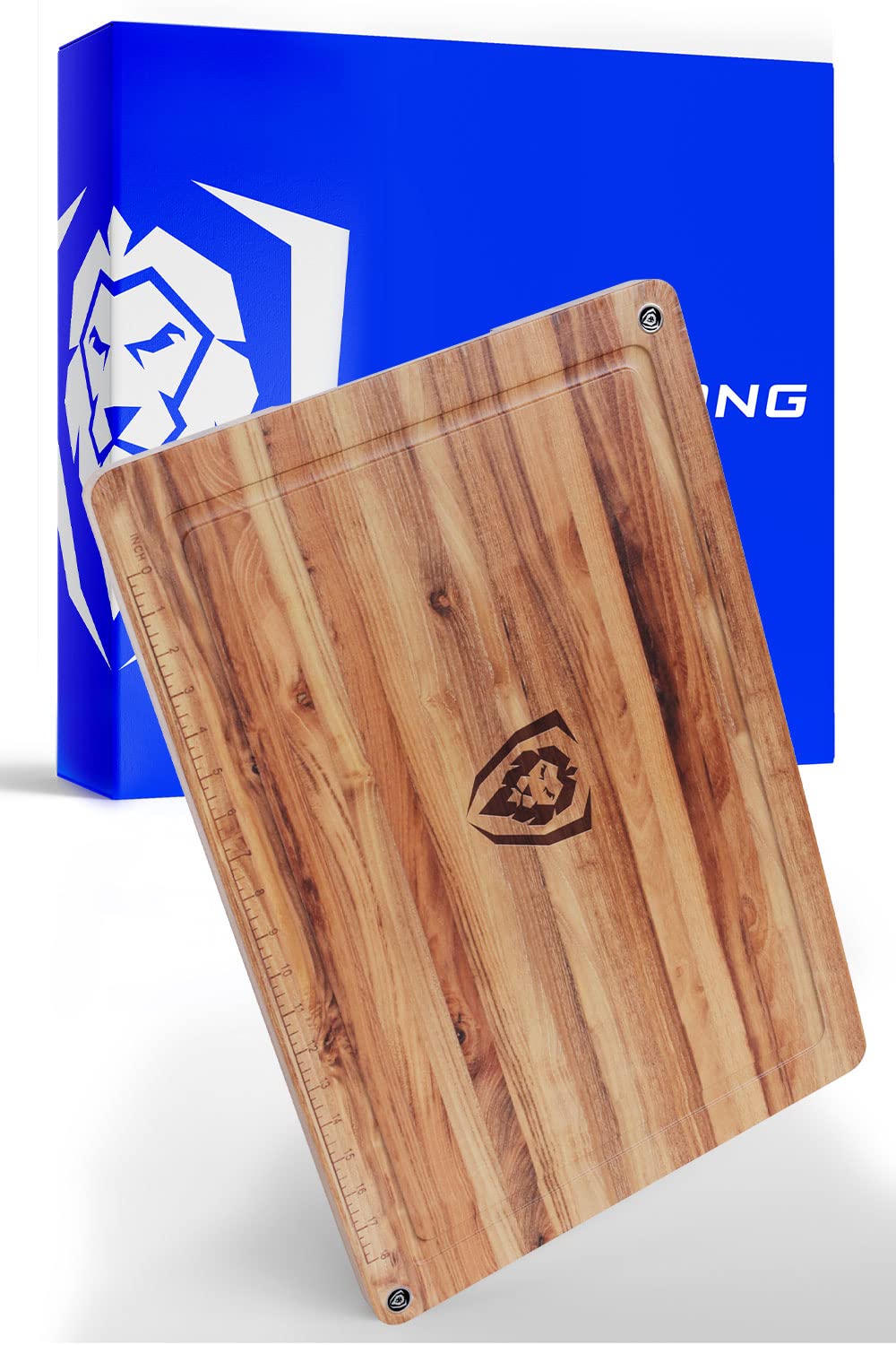 Premium Dalstrong Teak Wood Cutting Board - 22