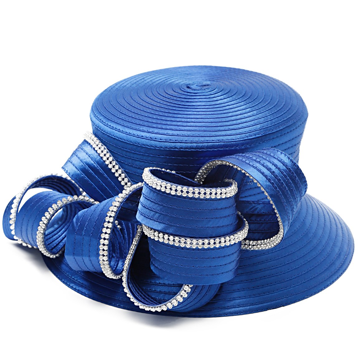 FORBUSITE Women's Church Hats - Elegant Derby Tea Party Dress Hats & Stylish Kentucky Bucket Hats for Ladies | Perfect for Sunday Service, Weddings, and Special Occasions