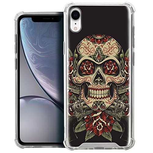 Rose Skull