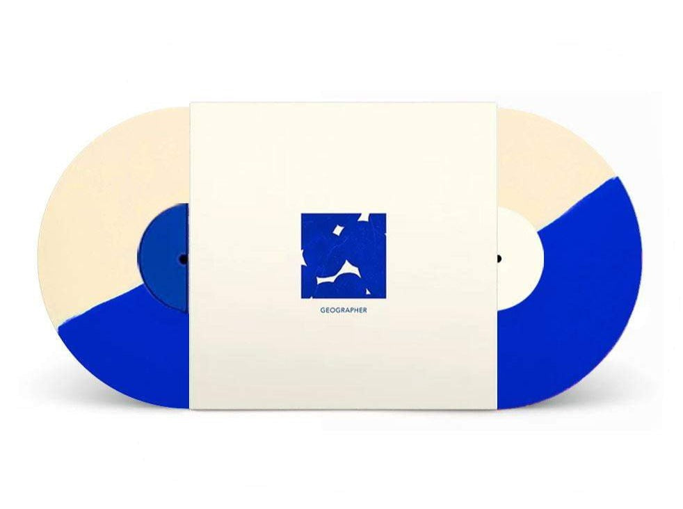 Geographer - Down and Out in the Garden of Earthly Delights (2xLP Vinyl Record) - Perfect for Music Collectors & Indie Rock Lovers