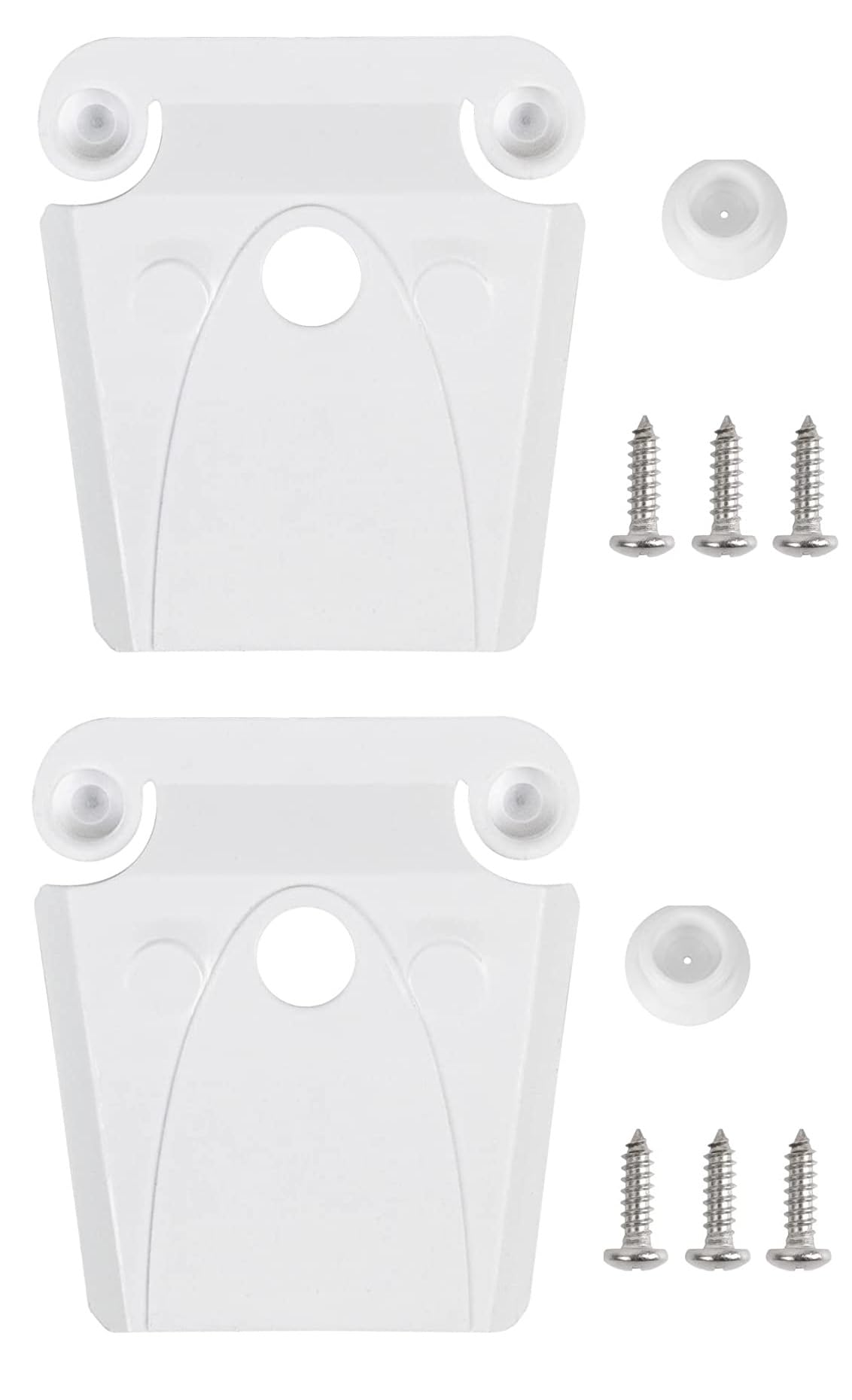 JSP Manufacturing Replacement Latch and Hinge Kit for Igloo Coolers - 2 Latches, 3 Hinges & Screws Included - Perfect for Cooler Repair and Maintenance