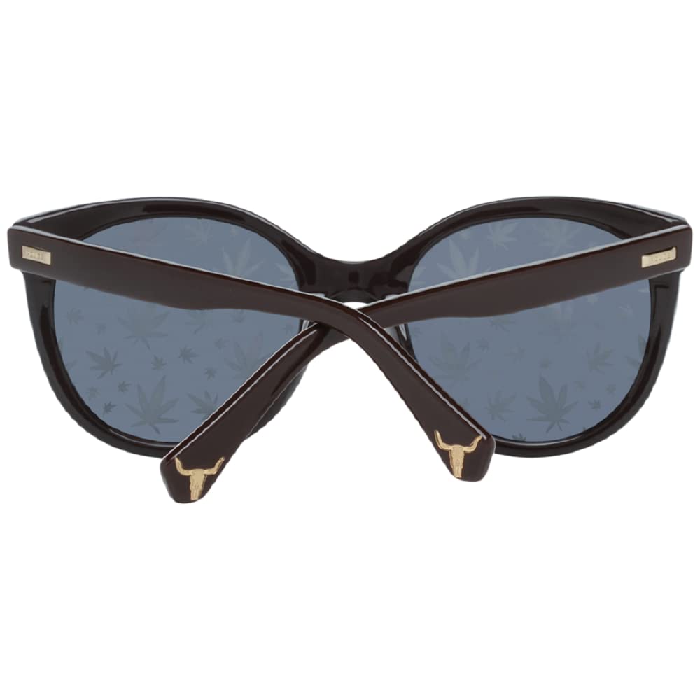 Stylish Brown Women's Sunglasses - UV Protection & Polarized Lenses for Outdoor Activities, Driving, Beach & Fashion