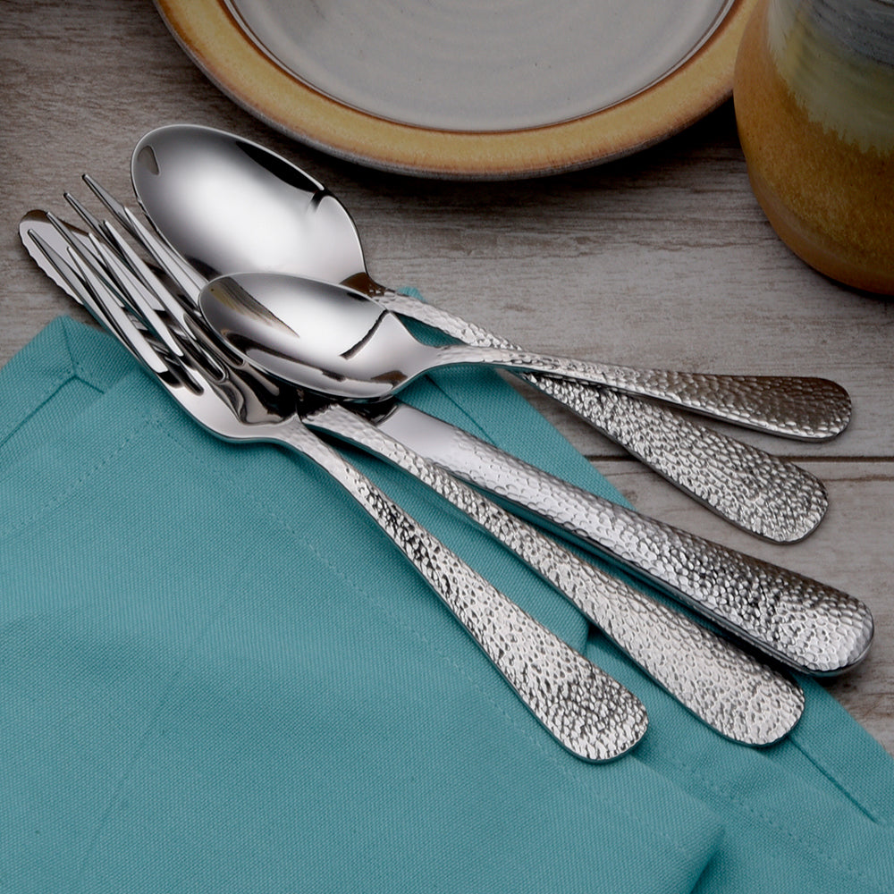 Providence 45-Piece Dinnerware Set - Elegant Porcelain Plates, Bowls & Mugs for Family Dining, Entertaining & Special Occasions