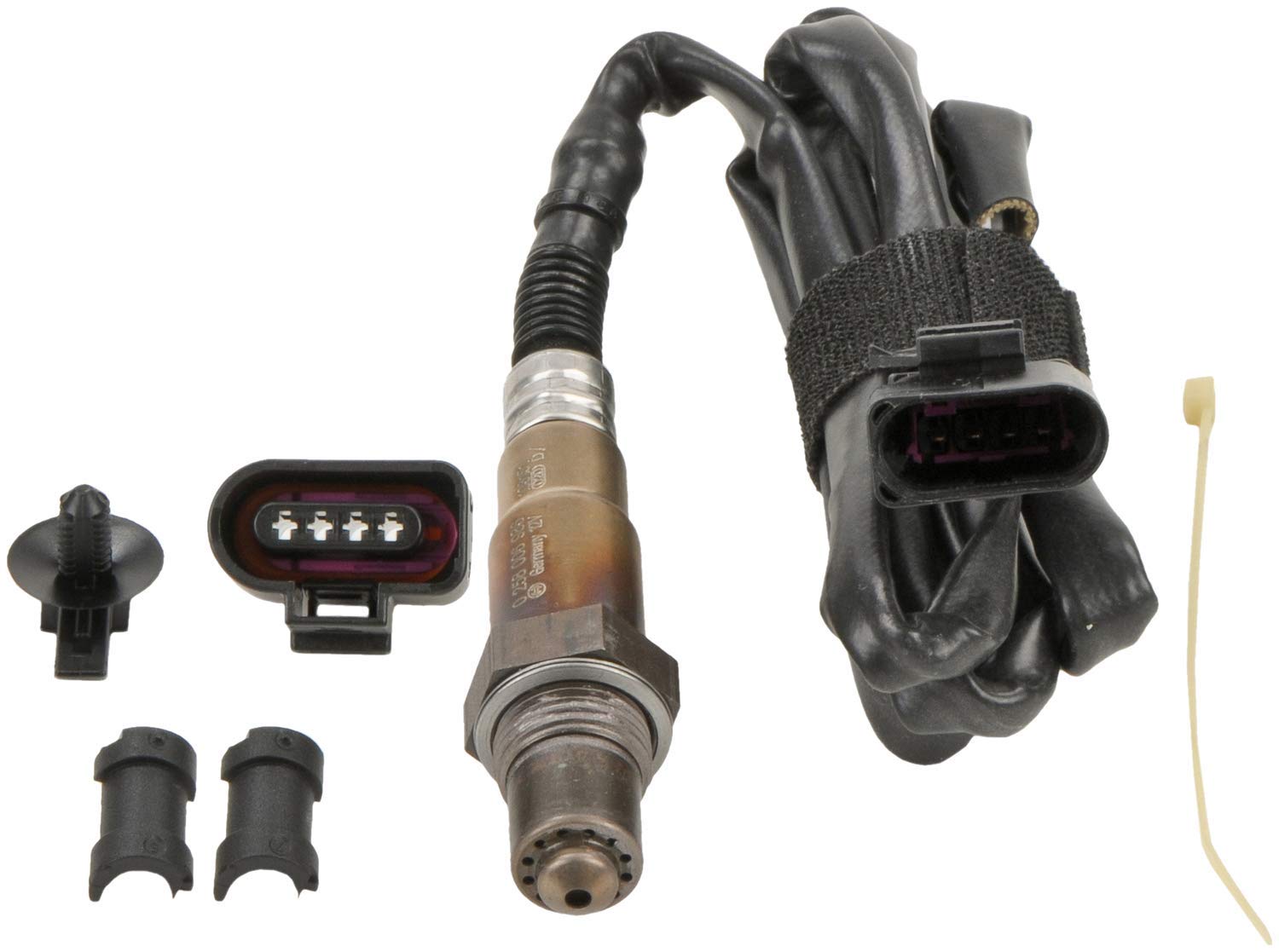 Bosch 16986 Oxygen Sensor - OEM Replacement for Audi, Porsche, Volkswagen | Improve Fuel Efficiency & Reduce Emissions | Perfect for Engine Performance Upgrades & Emissions Testing
