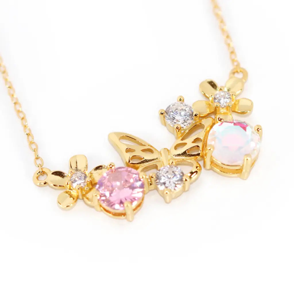Bethany Necklace - Elegant Gold Plated Pendant for Women | Perfect for Valentine's Day Gifts, Anniversary & Special Occasions