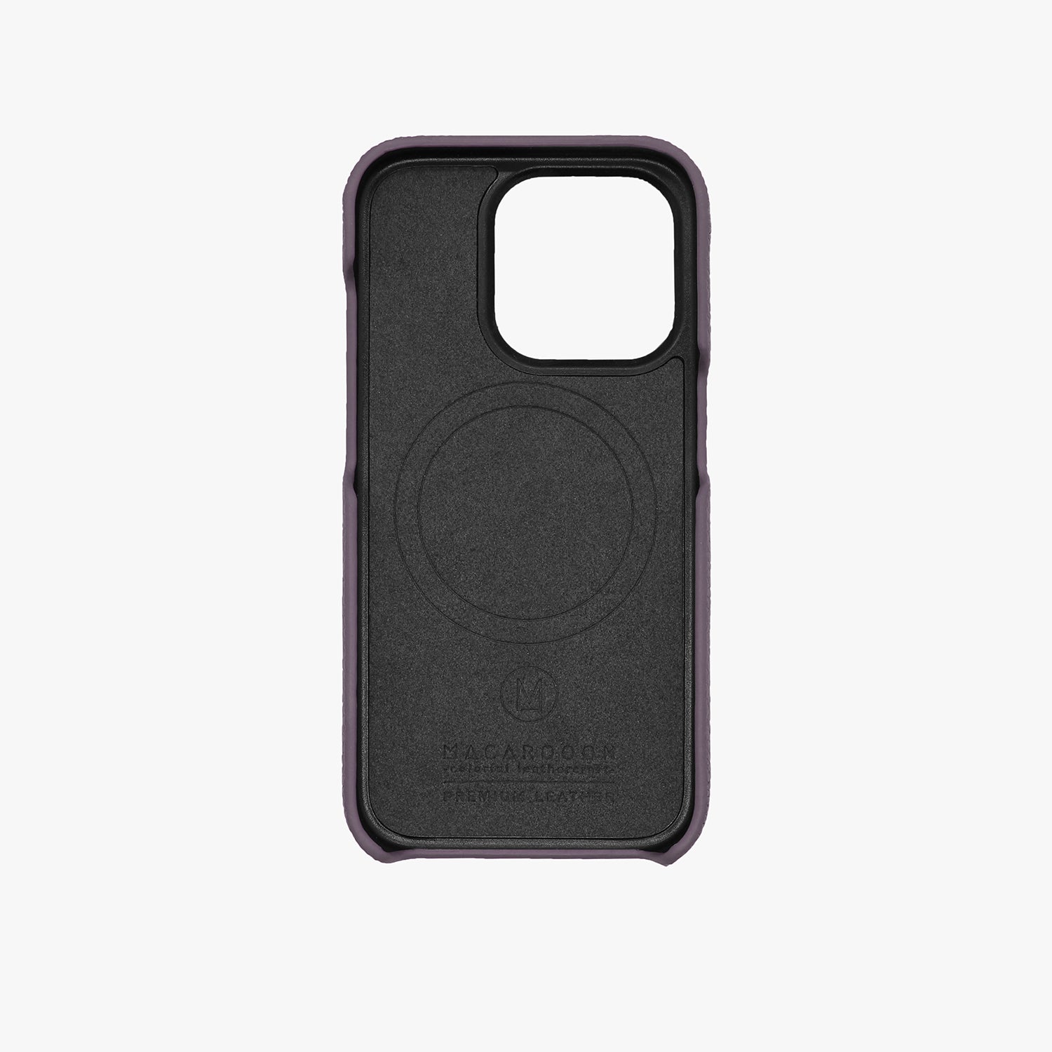 Premium iPhone 15 Pro MagSafe Leather Case - Slim Protective Cover with Strong Magnets | Perfect for Work, Travel & Everyday Use