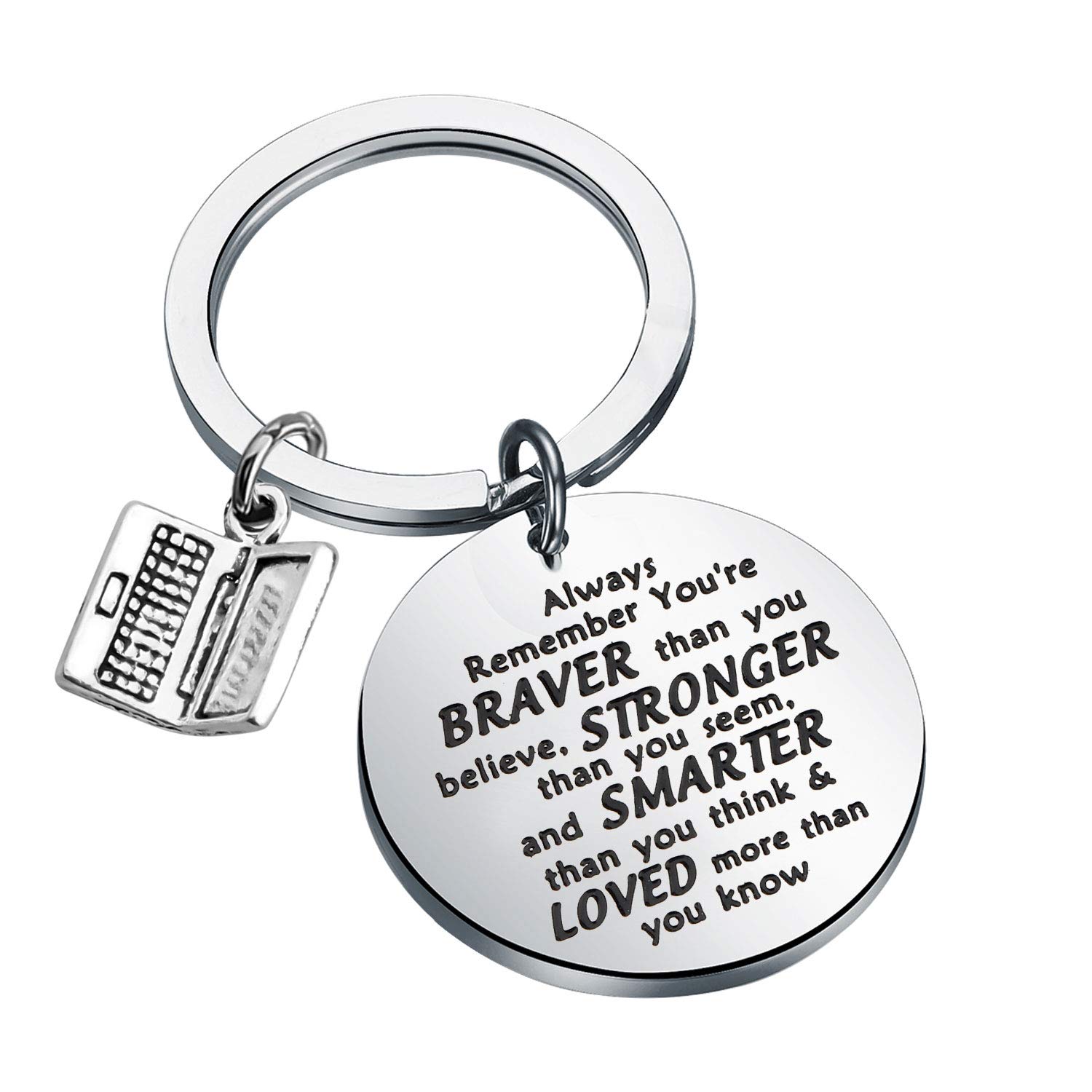Programmer Keychain - Unique Computer Geek Gifts for Web Developers & Software Engineers - Perfect IT Gift for Coding Enthusiasts - Ideal for Office Decor, Tech Conferences & Geeky Surprises