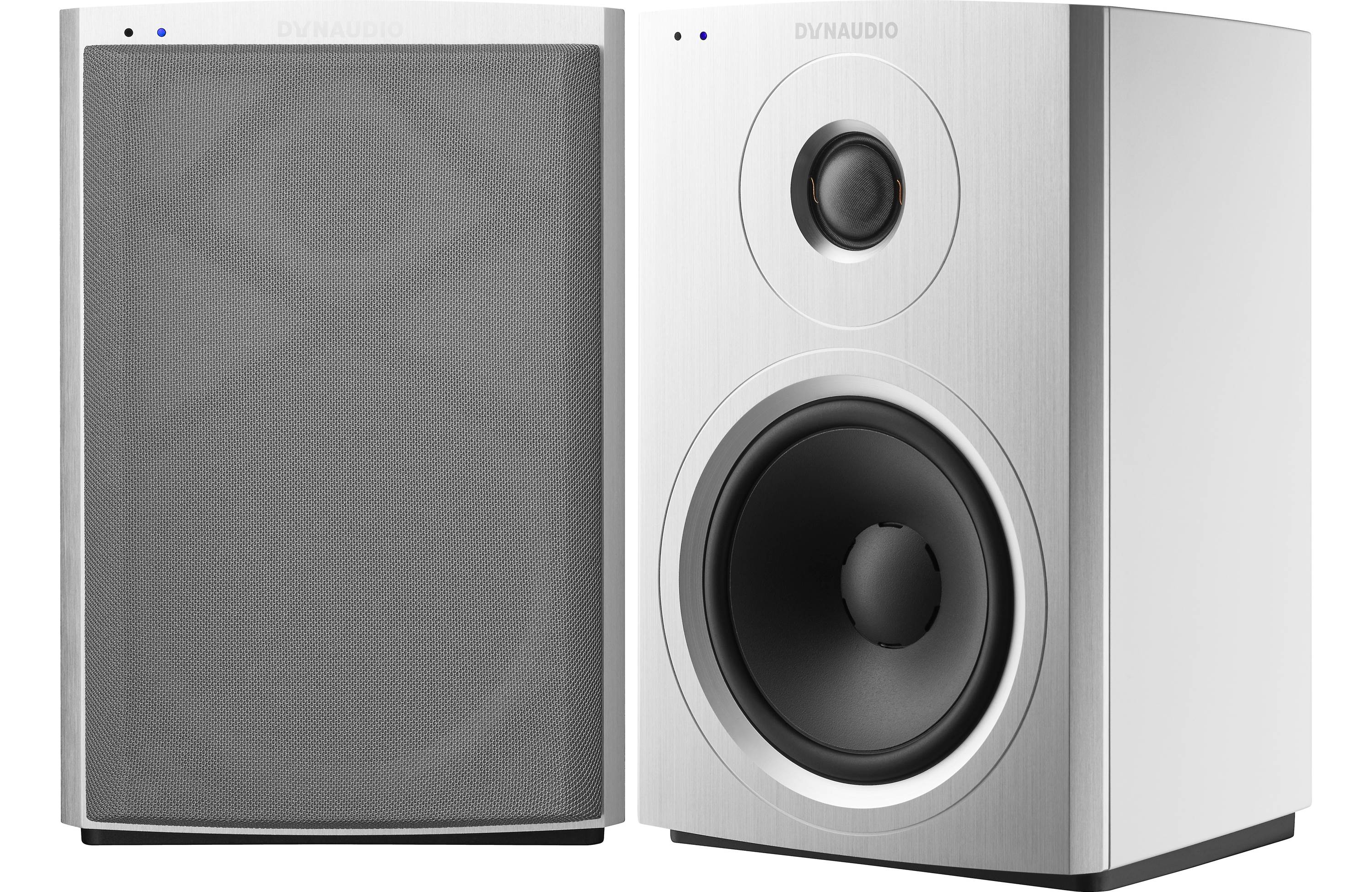Dynaudio Xeo 10 Compact Digital Active Wireless Hi-Fi Speakers (Pair) - Premium Sound for Home Theater, Music Studio & Office | Open Box