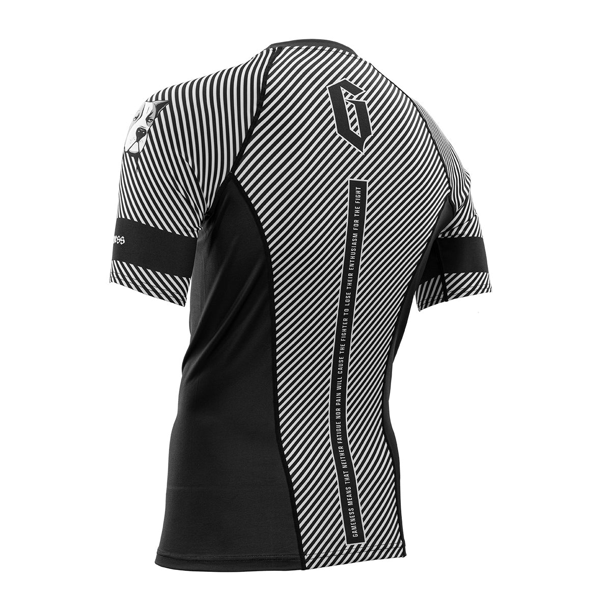 Spirit Animal Short Sleeve Rash Guard - UPF 50+ Sun Protection Swim Shirt for Men & Women - Perfect for Surfing, Swimming, and Beach Activities