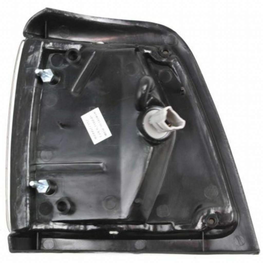 1992-1995 Toyota Pickup 2WD Clearance Parking Lights Pair - Driver & Passenger Side - Base Model Black (TO2520125) - Perfect for Night Driving & Enhanced Vehicle Visibility