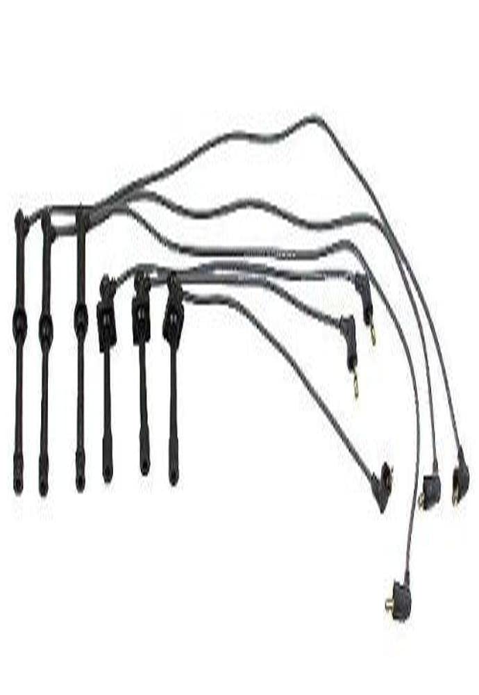 Bosch 09824 Premium Spark Plug Wire Set - High Performance Ignition Wires for Cars, Trucks & SUVs - Durable & Reliable Replacement for Smooth Engine Operation - Perfect for Daily Commuting, Off-Roading & Performance Upgrades