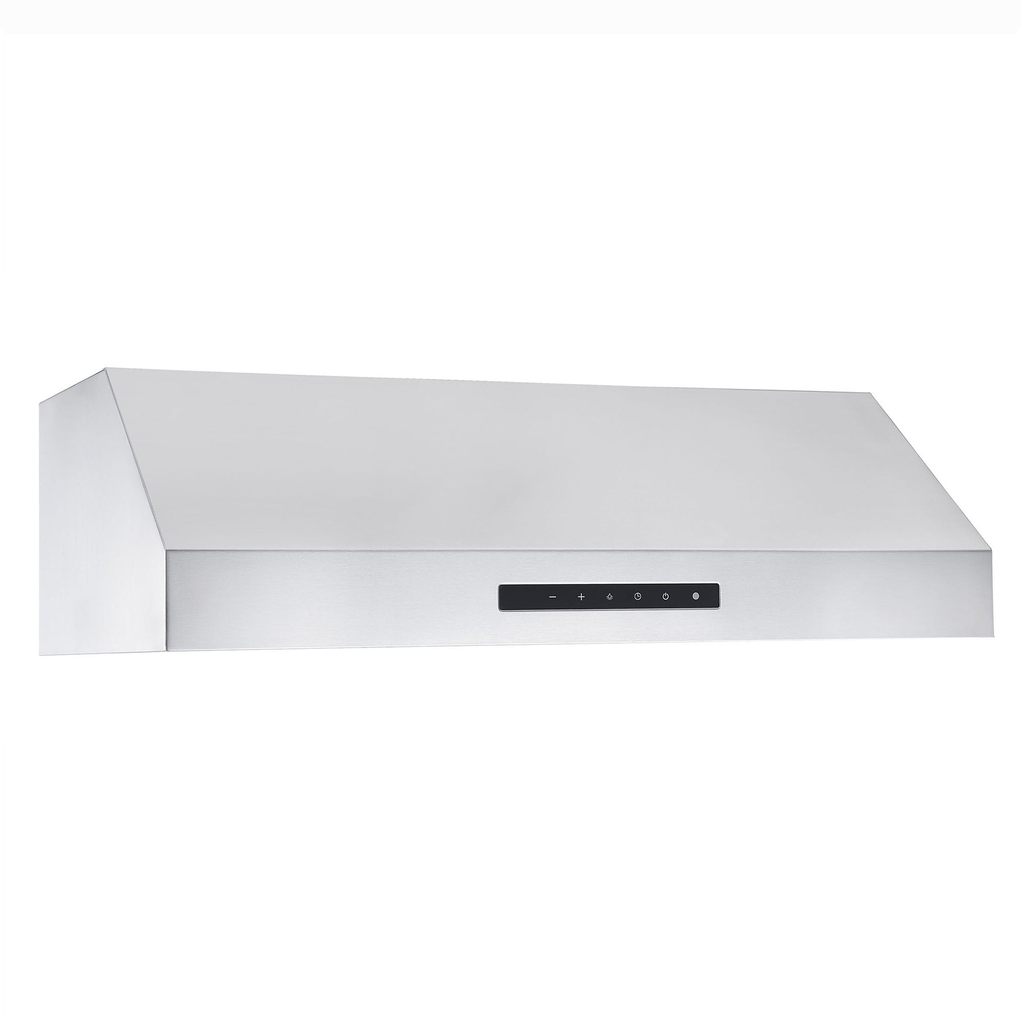 Ancona 30-Inch Under Cabinet Range Hood with LED Night Light - Stainless Steel Kitchen Vent Hood for Stove, Cooktop & Gas Range - Perfect for Small Kitchens & Apartments