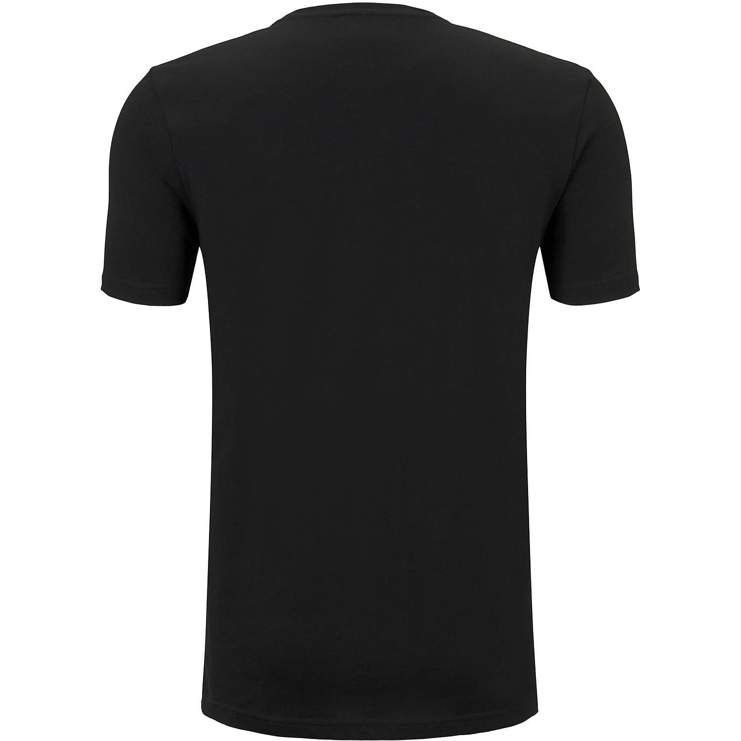 Tom Tailor Men's Crew Neck Double-Layer T-Shirt - White & Black Options | Casual Wear, Everyday Outfit, Street Style Fashion