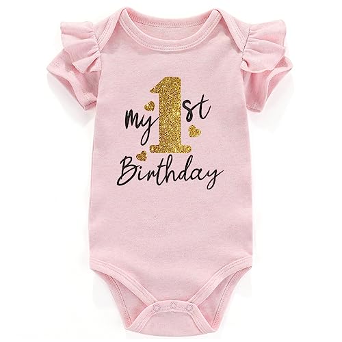 Pink My 1st Birthday