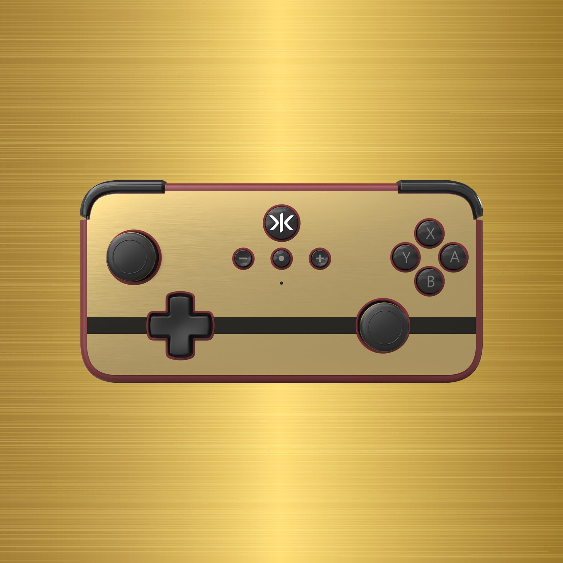 CRKD NEO S Wireless Controller for Nintendo Switch OLED, PC, Mobile, Smart TV - Retro Gold Edition | Compatible with Steam Deck OLED, Legion Go, ROG Ally | Perfect for Gaming, Streaming & Multiplayer Sessions