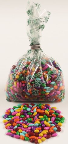 Scott's Cakes Rainbow Mix Chocolate Covered Sunflower Seeds - 1 Pound Resealable Bag - Perfect for Snacking, Baking & Party Favors