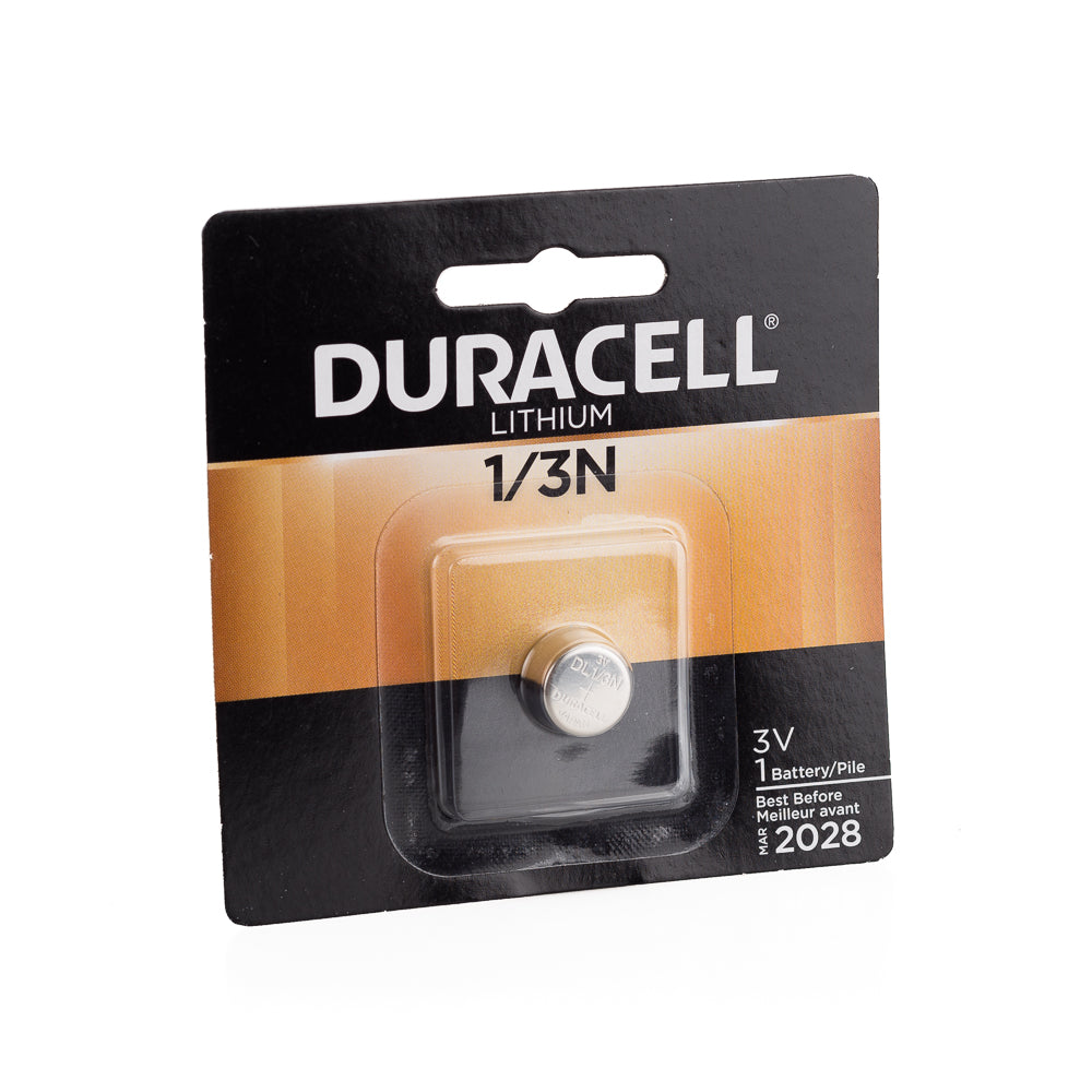 Duracell CR1/3N 3V Lithium Battery - Compatible with Leica M6, M6 TTL, M7 & MP Cameras - Long-Lasting Power for Professional Photography & Travel