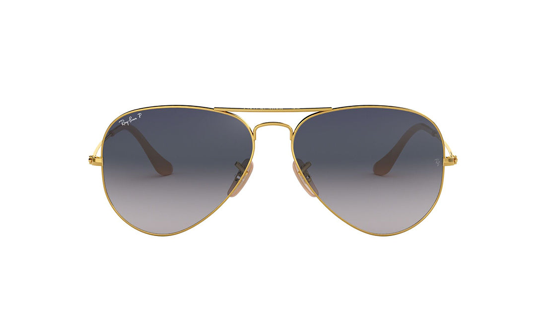 RayBan 3025 Aviator Polarized Sunglasses for Men & Women - UV Protection, Classic Style - Perfect for Driving, Beach & Outdoor Activities