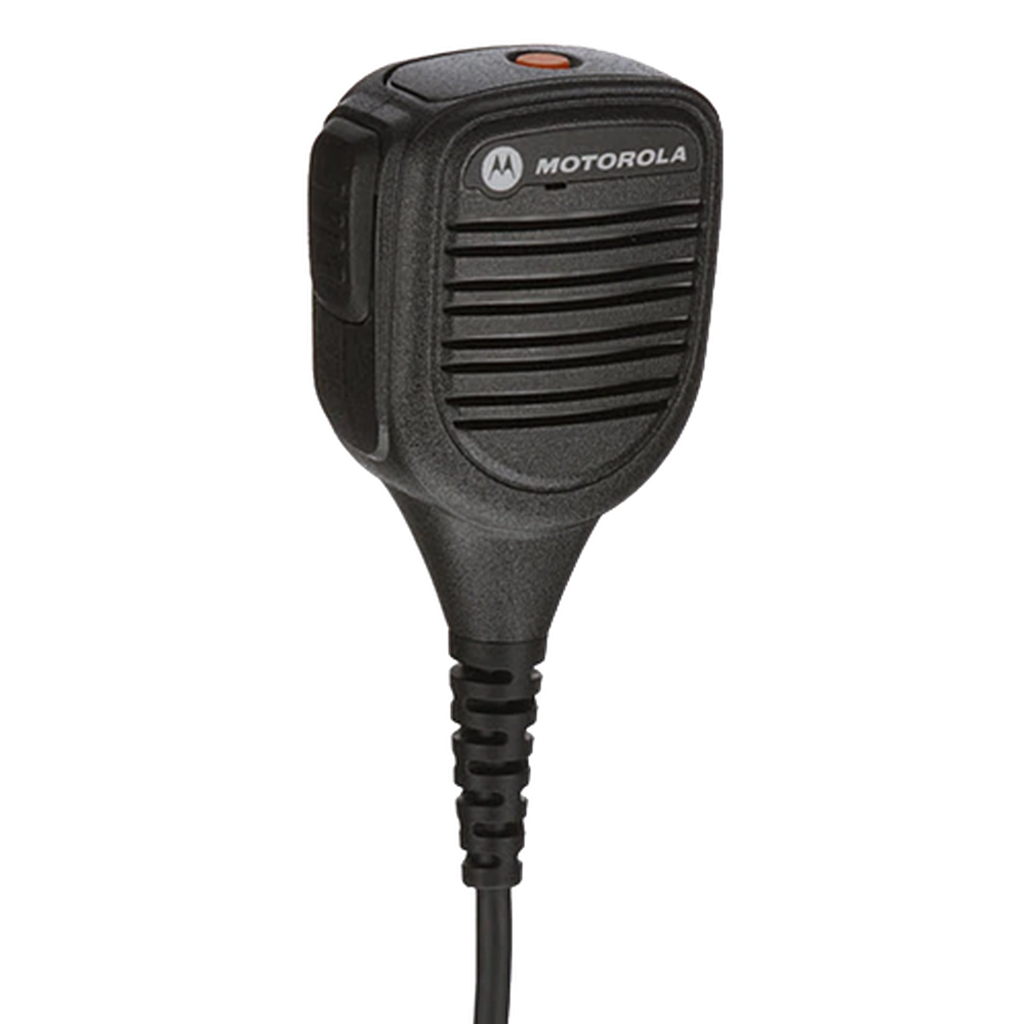 Motorola PMMN4084 Remote Speaker Microphone - Two-Way Radio Accessory for Clear Communication | Perfect for Security, Construction & Outdoor Adventures