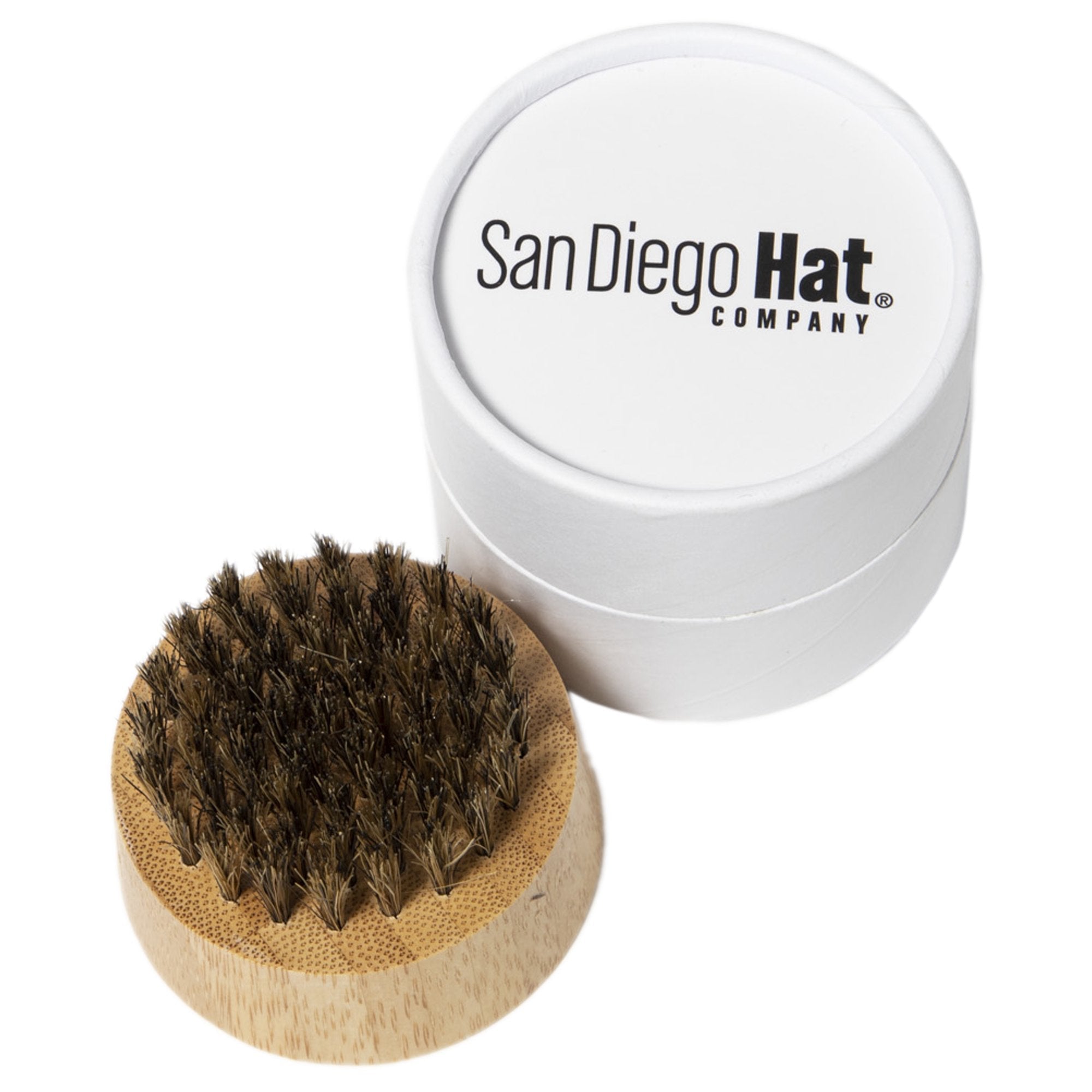 Premium Hat Cleaning Brush for Baseball Caps, Fedoras & Beanies - Gentle Bristles for Effective Stain Removal - Perfect for Daily Hat Care & Maintenance