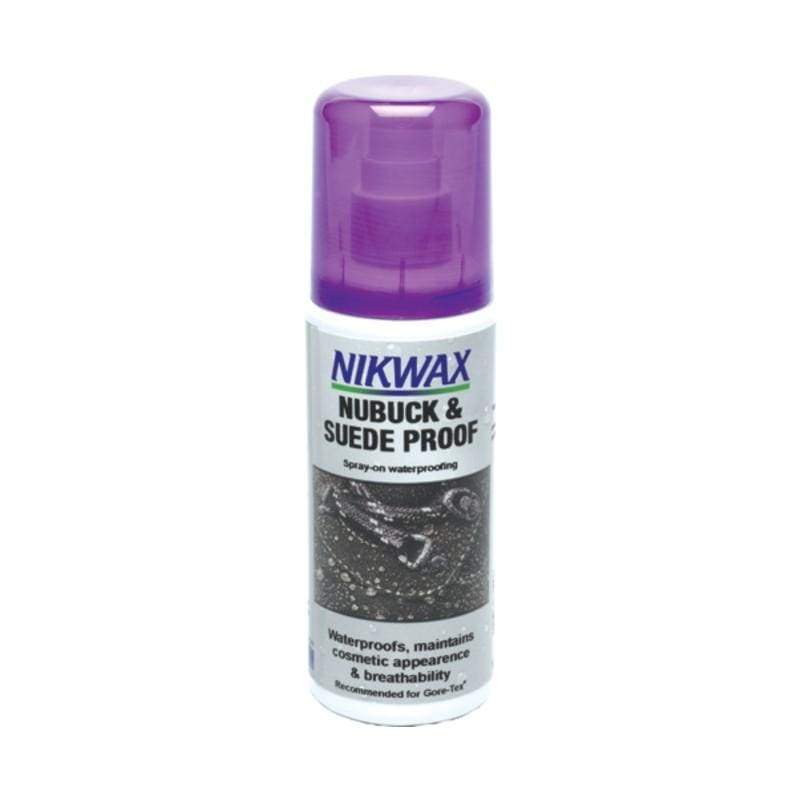 Nikwax Nubuck & Suede Waterproofing Spray - 125ml | Protects & Repels Water for Boots, Shoes & Bags | Ideal for Outdoor Activities & Wet Weather